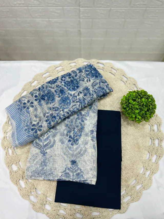 Blue Churidhar set