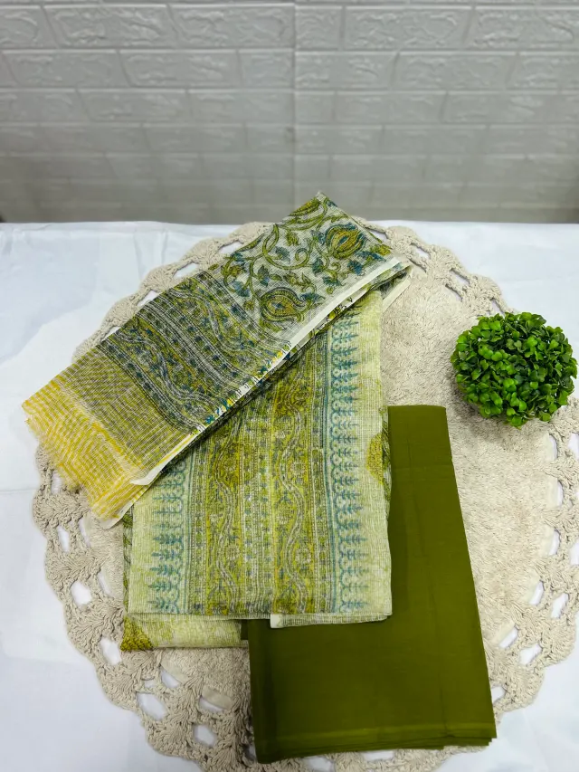 Churidhar set - Light Green