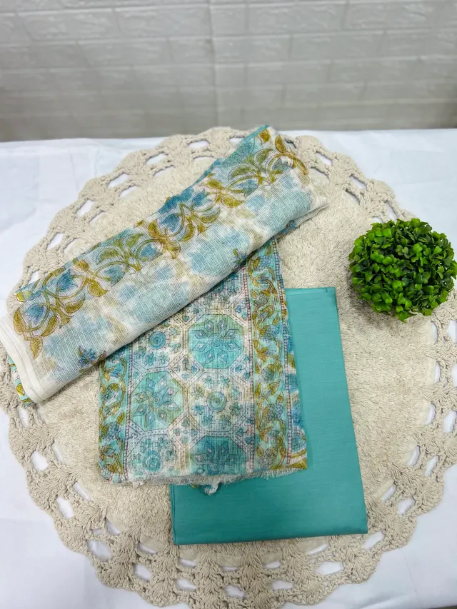 Churidhar set - Light Blue